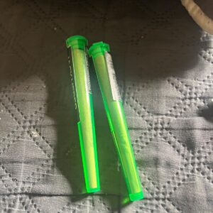 Recensione cliente Spinelli THCX pre-rollati - Jack Herer con foto - Spliff