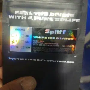Recensione cliente White Ice O Lator con foto - Spliff