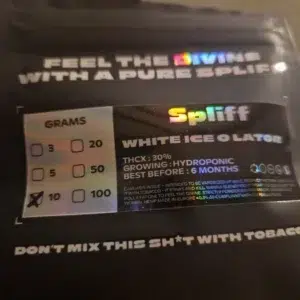 Recensione cliente White Ice O Lator con foto - Spliff