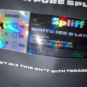 Recensione cliente White Ice O Lator con foto - Spliff