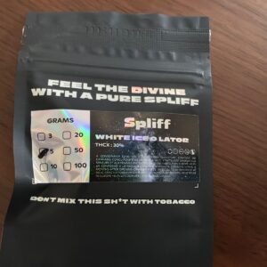 Recensione cliente White Ice O Lator con foto - Spliff