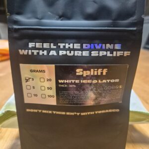 Recensione cliente White Ice O Lator con foto - Spliff